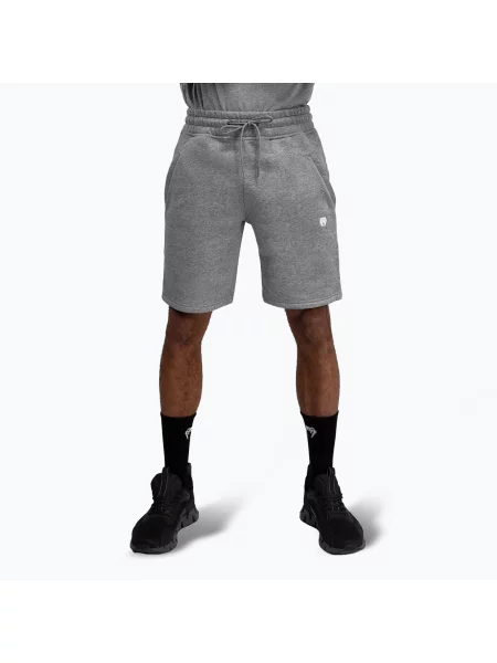 Férfi Venum Silent Power Cotton rövidnadrág Silent Power Cotton szürke