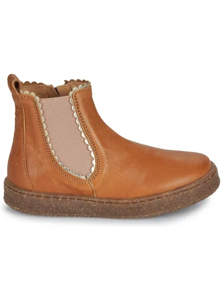 Pantofi copii Bisgaard maro