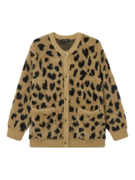 Kardigan Tout A Coup w panterkę