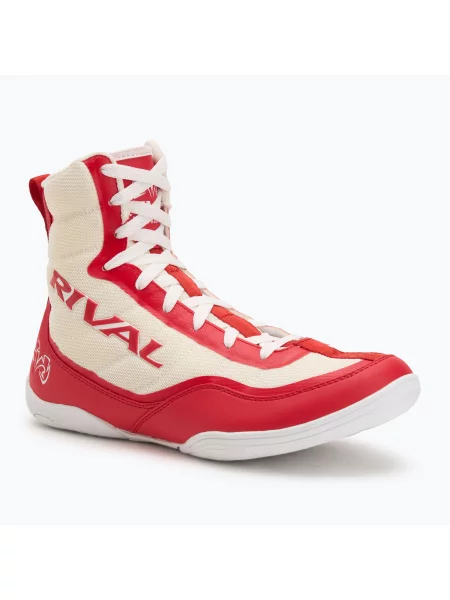 Боксови обувки Rival RSX-Prospect бели/червени бяло