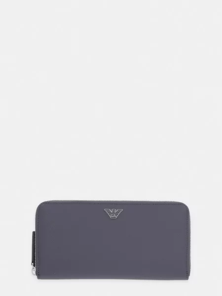 Emporio Armani portofel pentru bărbați gri