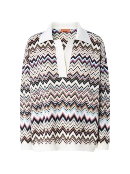 Pulover Missoni alb