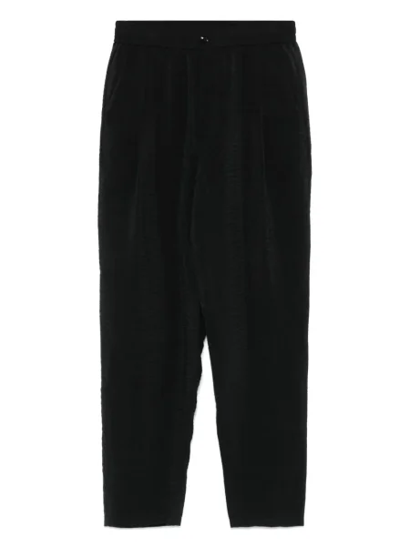 Pantaloni Giorgio Armani negru