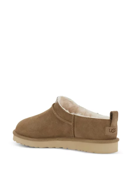 Botine Ugg din piele de căprioară maro
