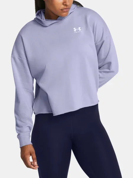 Bluza z kapturem Under Armour frotte szara