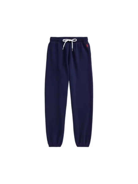 Joggery Ralph Lauren niebieskie