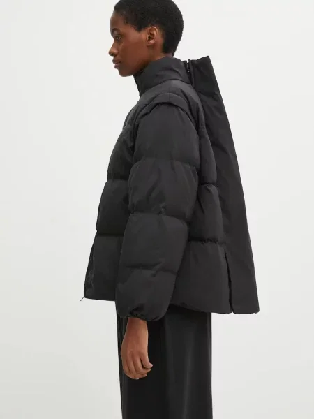 Пухова куртка Maison Margiela зимова чорний
