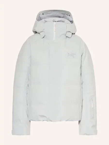 Arc'teryx Péřová Lyžařská Bunda Andessa bílá