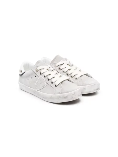 Sneakersy dziecięce Philippe Model szare