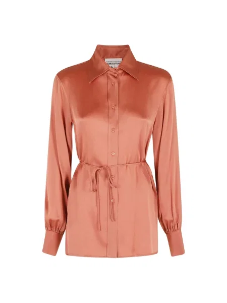 Koszula Semicouture pomarańczowa