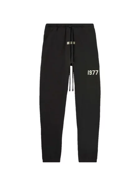 Pantaloni Fear Of God Essentials alergare negru