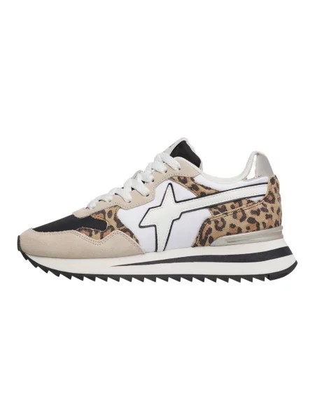 Sneakersy W6yz zamszowe