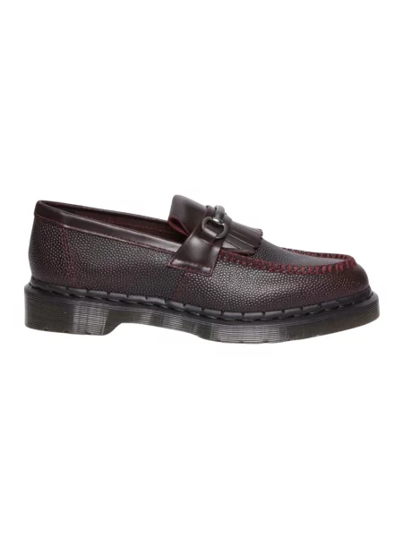 Półbuty Dr. Martens czerwone