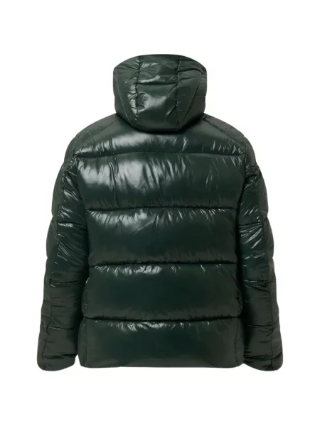 Geacă Save The Duck cu glugă verde