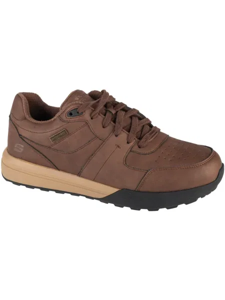 Pantofi Skechers maro
