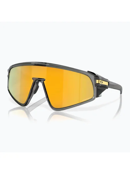Слънчеви очила Oakley Latch Panel дим/призма сив