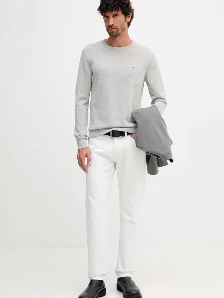 Tommy Hilfiger pulover de gri