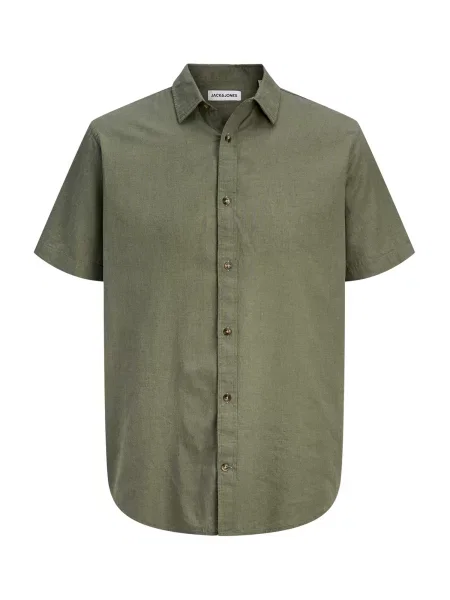 JACK & JONES Cămașă JJESUMMER oliv