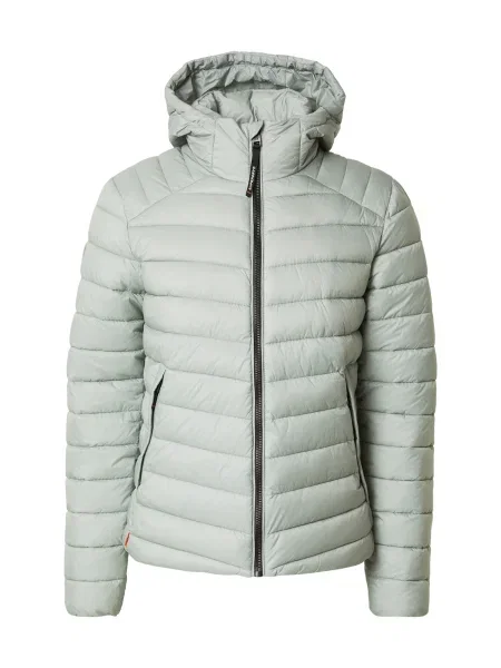 Superdry Geacă funcțională FUJI deschis gri