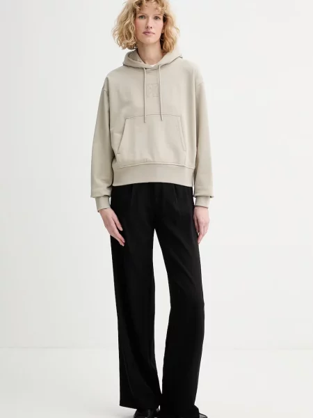 Calvin Klein bluza beżowa