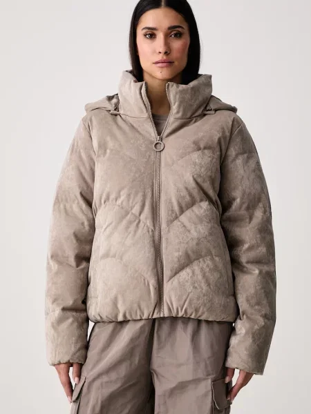 Emporio Armani jachetă pentru femei bej