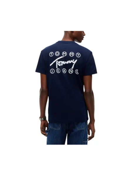 Koszulka Tommy Hilfiger niebieska