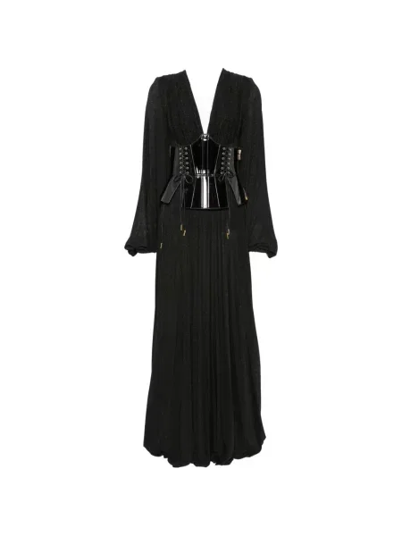Rochie maxi Elisabetta Franchi negru