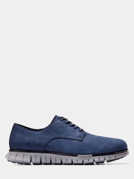 Шкіряні Туфлі Cole Haan синій