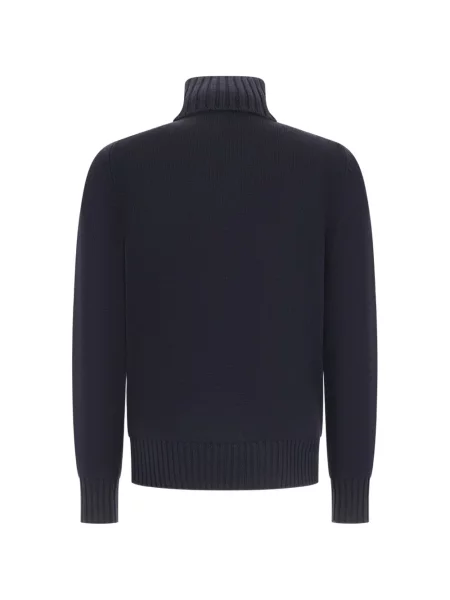 Sweter Alpha Studio niebieski