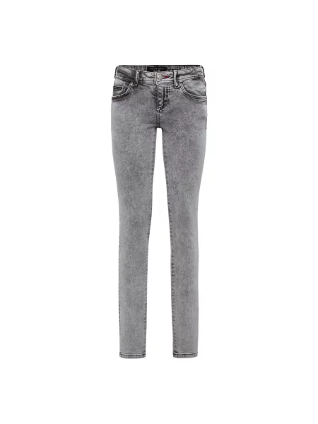 Jeansy Philipp Plein szare