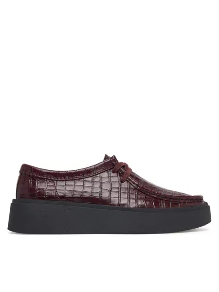 Clarks Pantofi Torview W Vișiniu