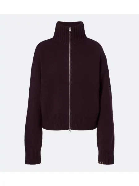 Pulover Extreme Cashmere din cașmir violet