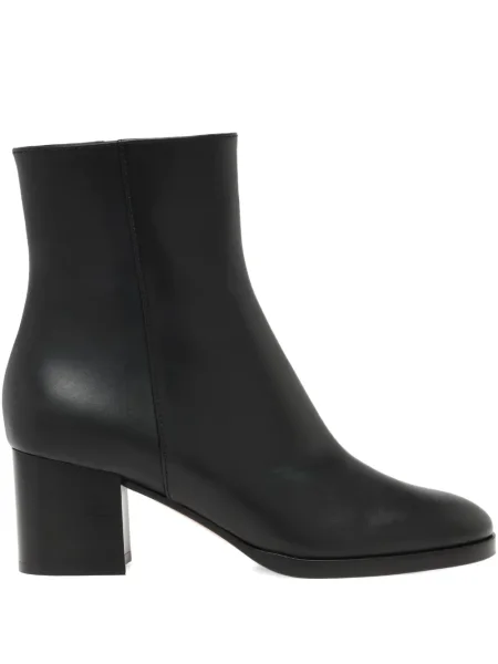 Botine Gianvito Rossi din piele negru