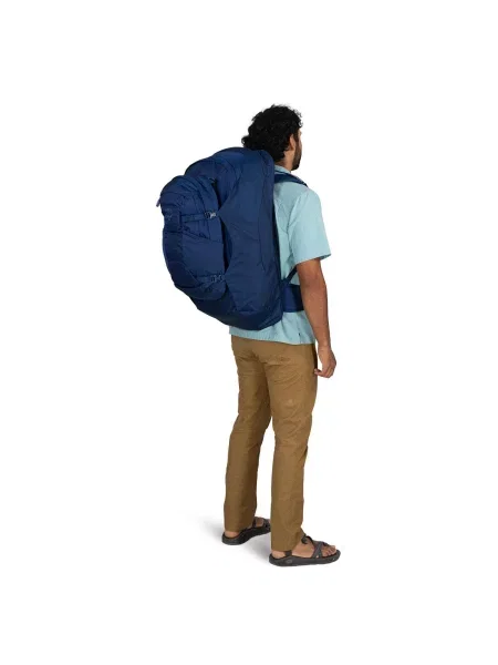 Rucsac Osprey Farpoint 70 Antique Blue Universal albastru
