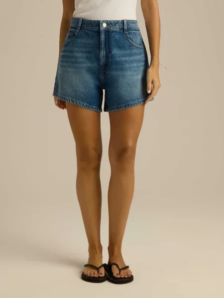 Шорти джинсові DIVERSE блакитний