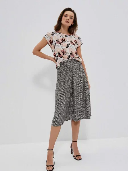 Fustă midi Marisse negru