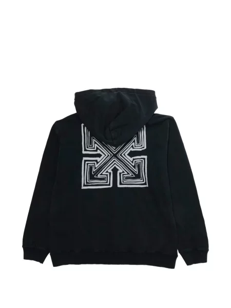 Hoodie Off-white λευκό