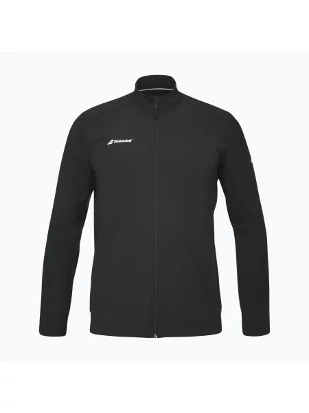 Tenisová mikina Babolat Play black/black černá