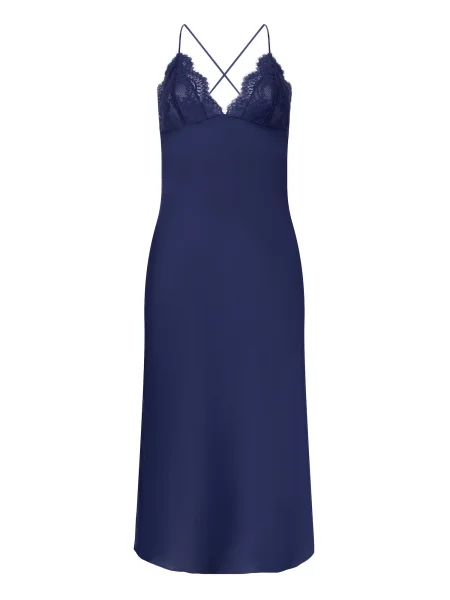 Palton Hunkemöller albastru