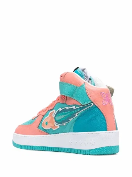 Sneakerși Enterprise Japan albastru
