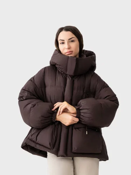 Зимова куртка AVECS коричневий