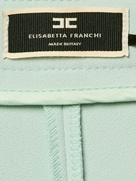 Pantaloni Elisabetta Franchi verde