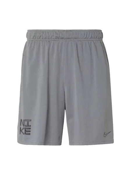 NIKE Pantaloni sport Flex gri închis negru