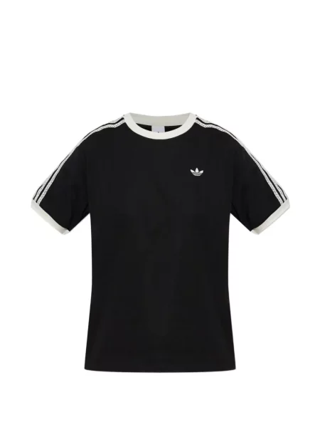 Tricou Adidas cu imagine cu dungi de tigru alb