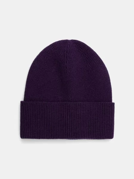 Medicine čiapka beanie dámska fialová