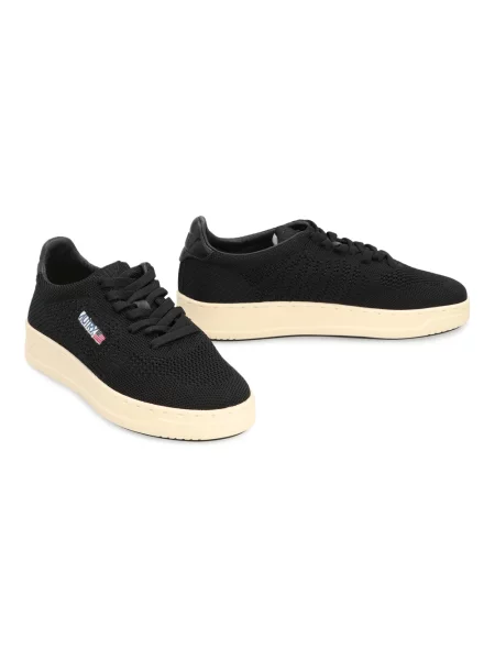 Sneakersy Autry skórzane czarne