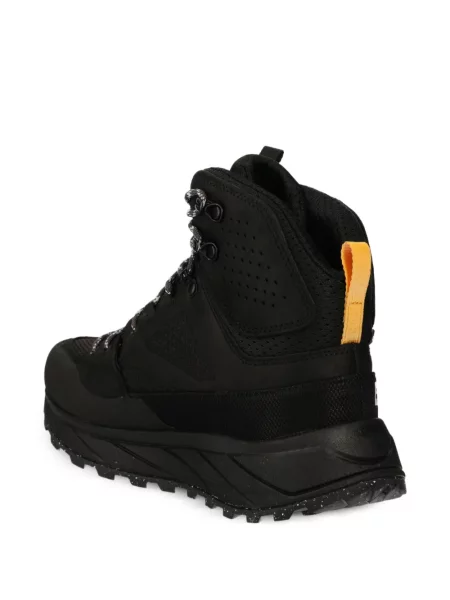 Маратонки Jack Wolfskin перфорация изрязани черно