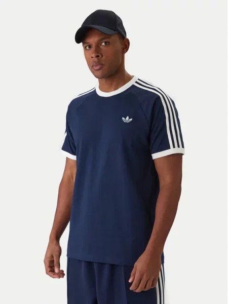 Adidas T-shirt Tamnoplava bijela
