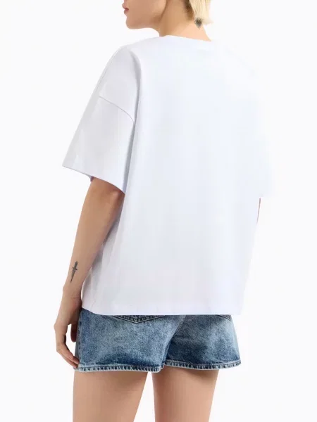Футболка Armani Exchange білий