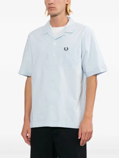 Cămașă Fred Perry albastru